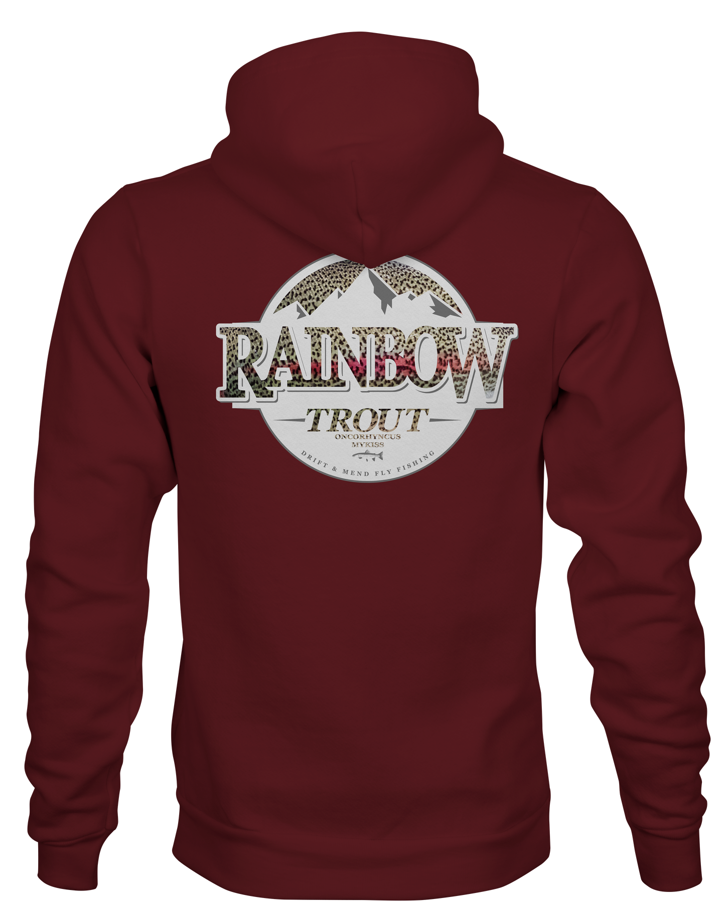 RAINBOW TROUT HOODIE