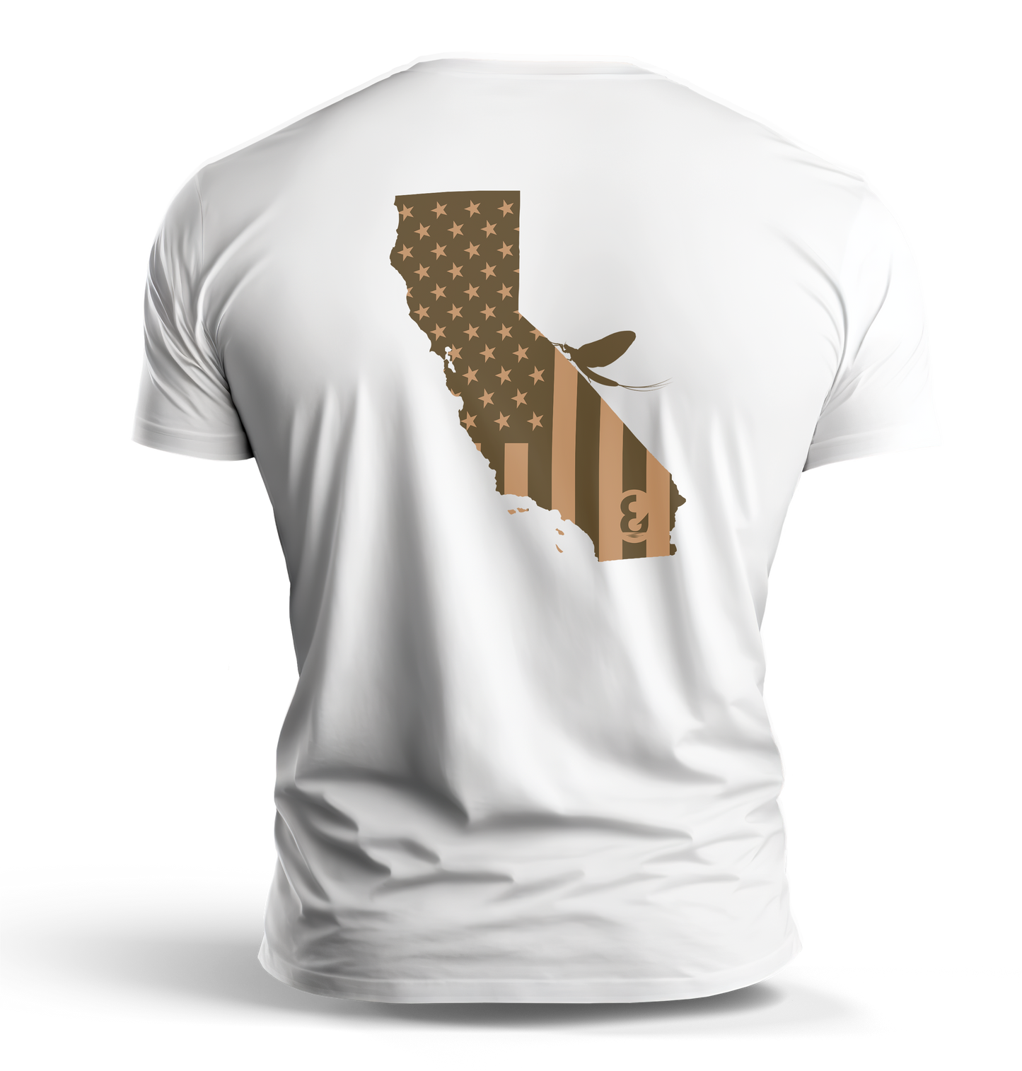 CALIFORNIA MAYFLY TEE