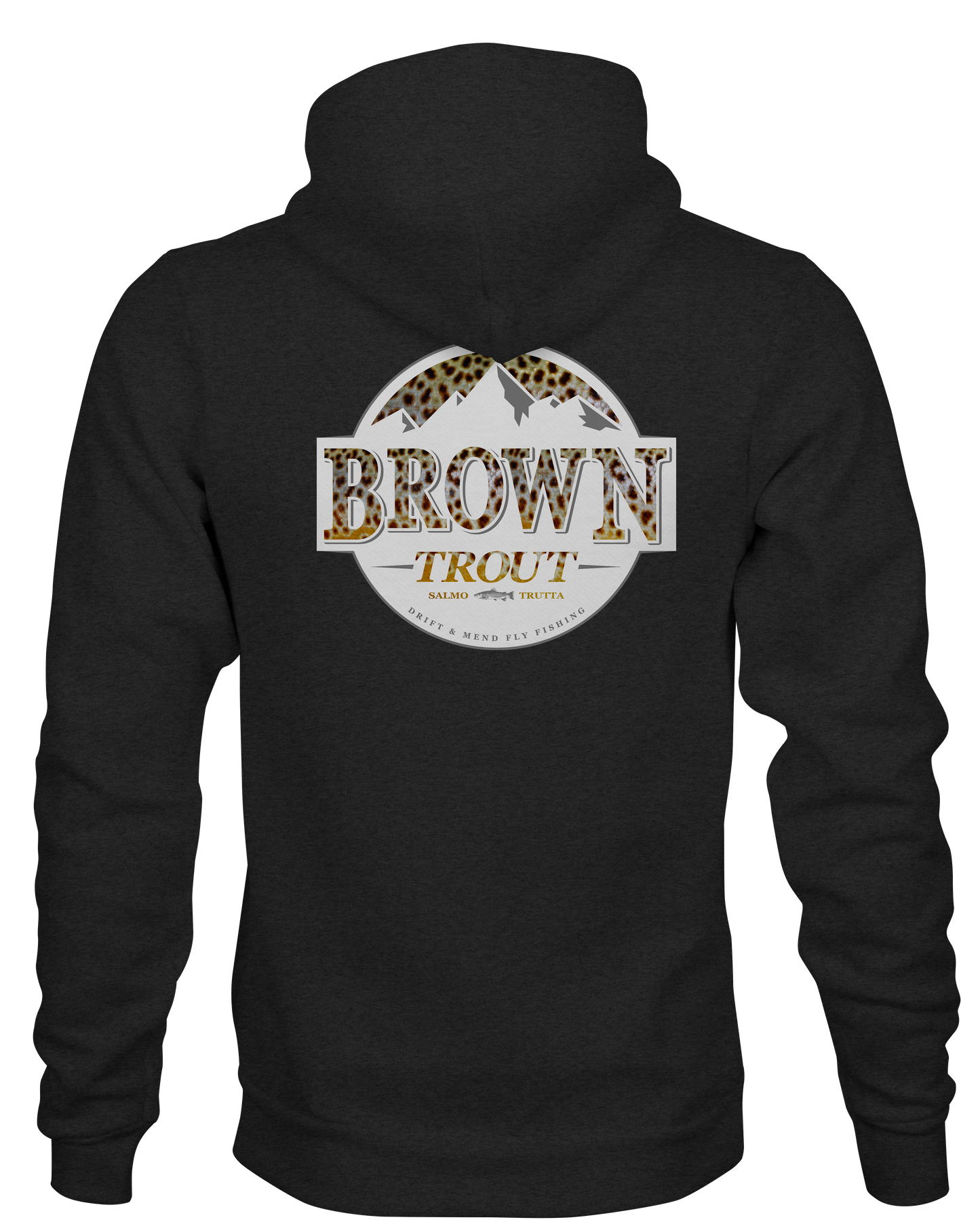 BROWN TROUT HOODIE
