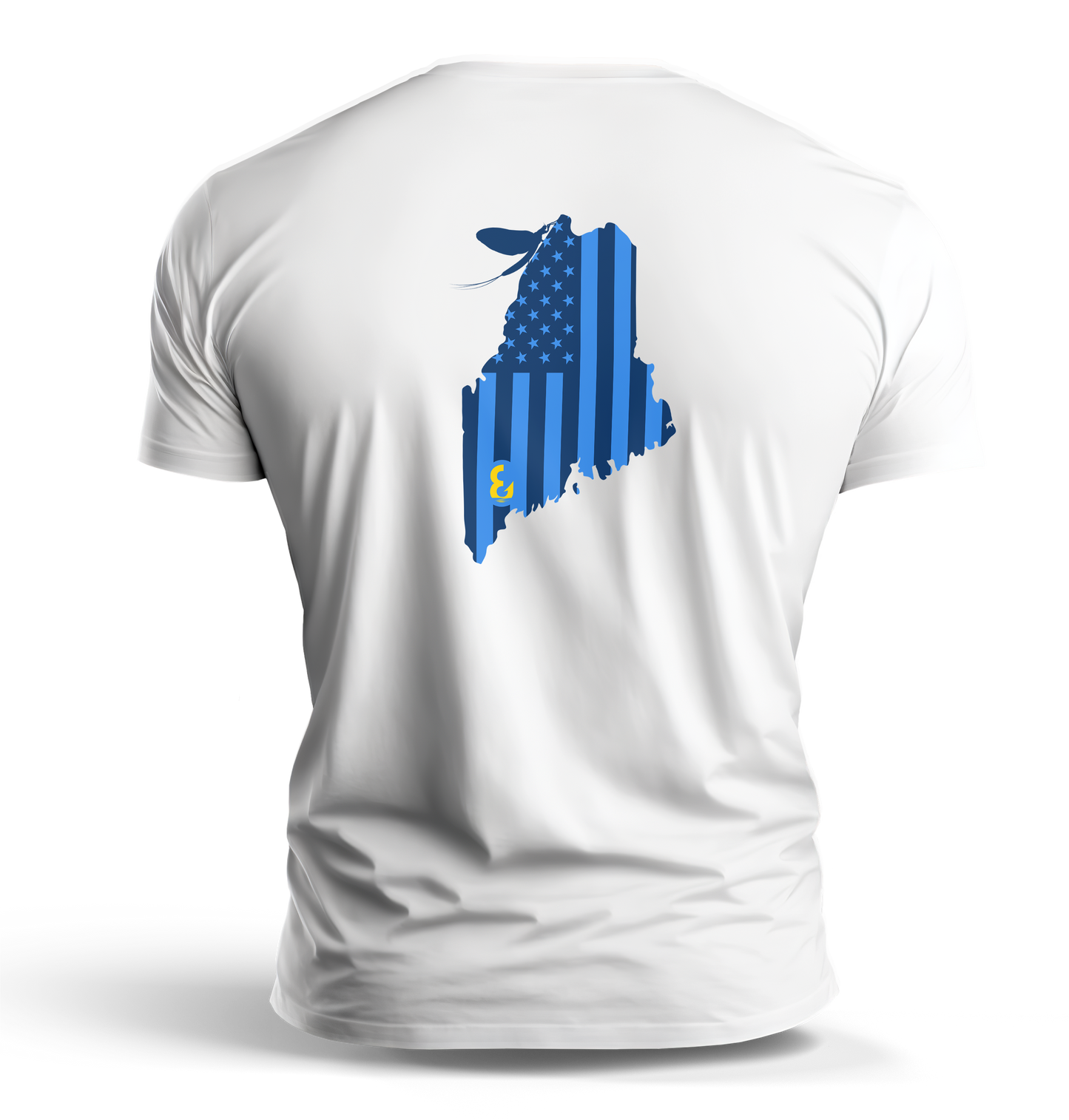 MAINE MAYFLY TEE