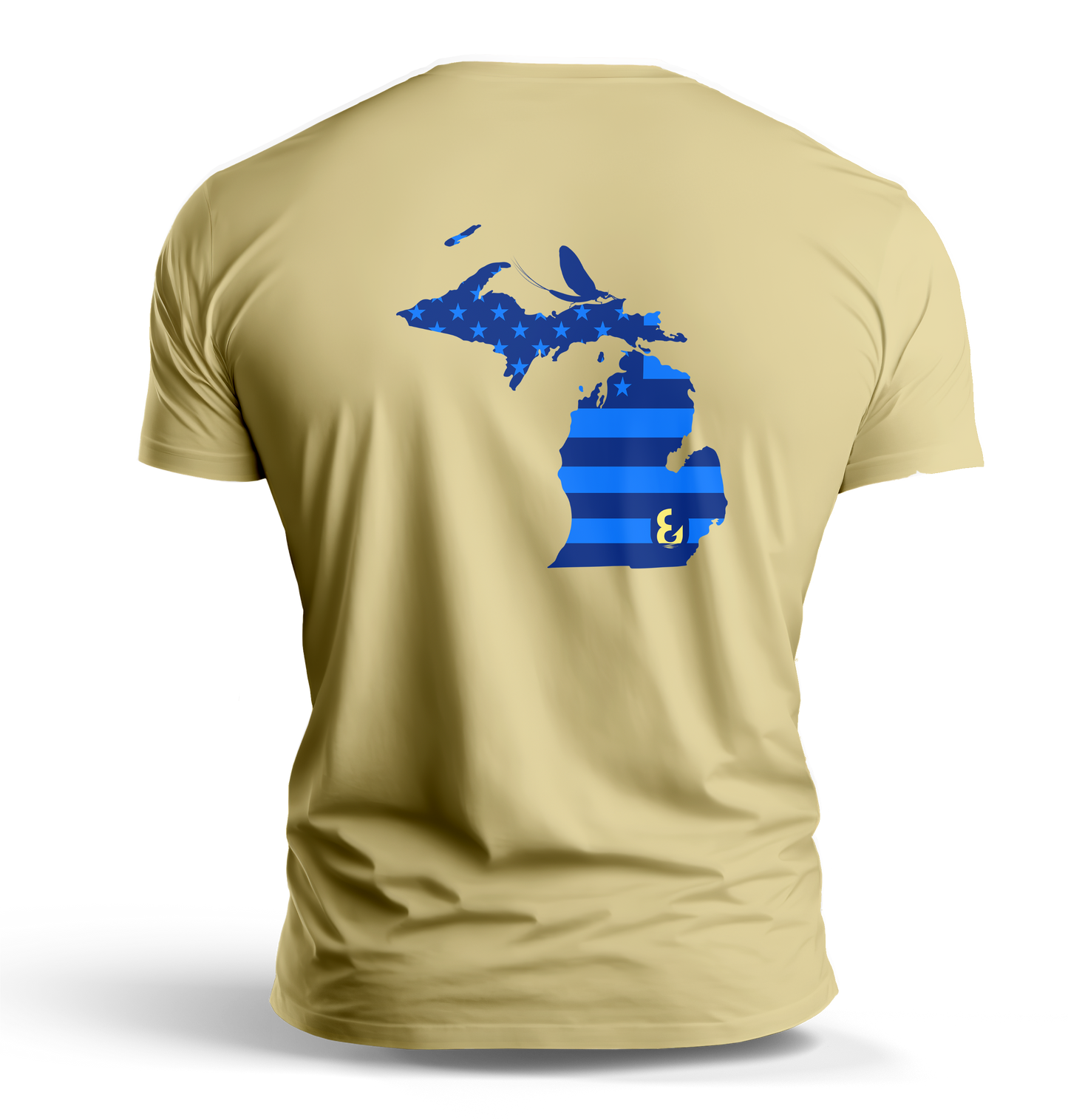 MICHIGAN MAYFLY TEE
