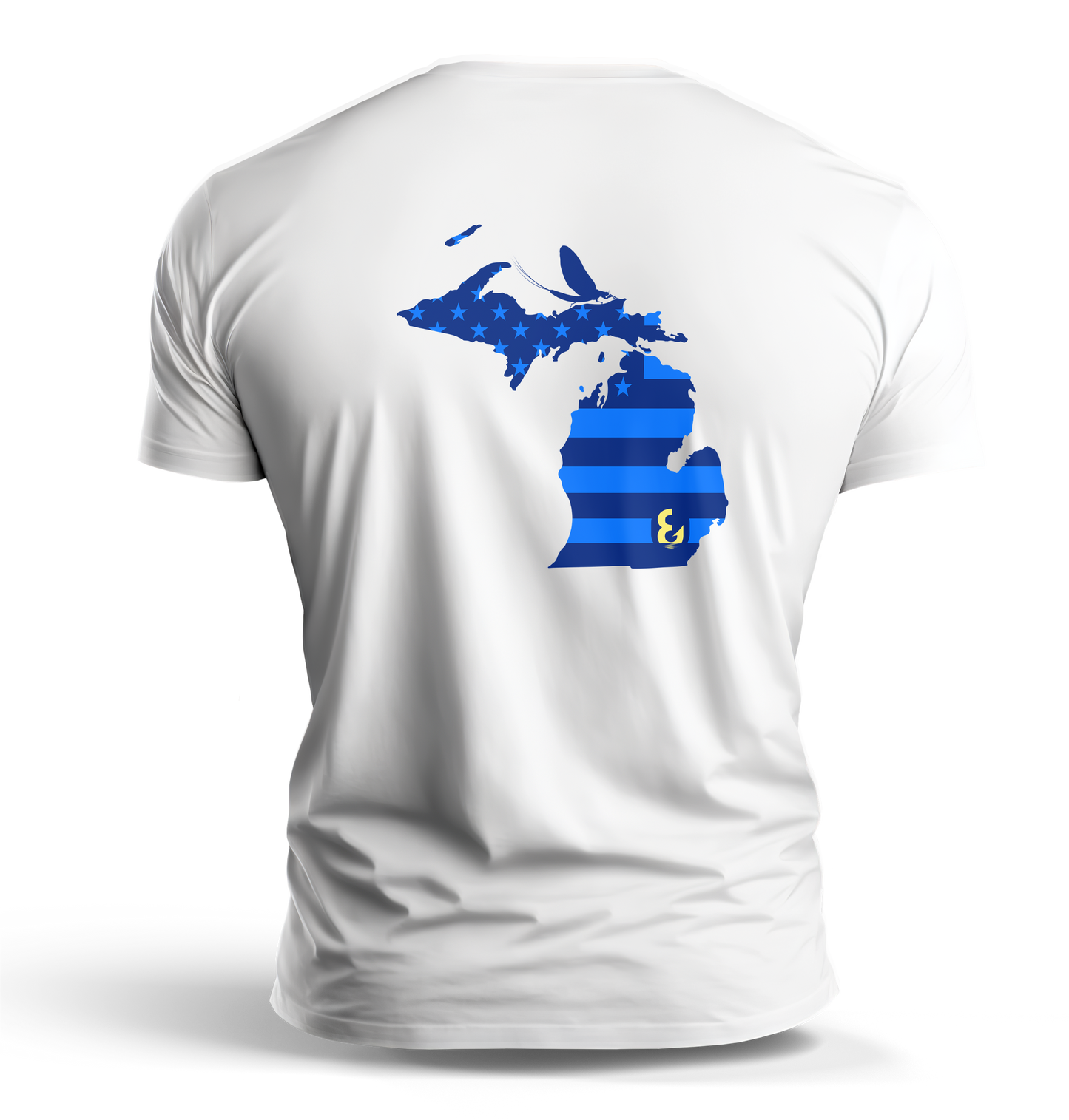 MICHIGAN MAYFLY TEE