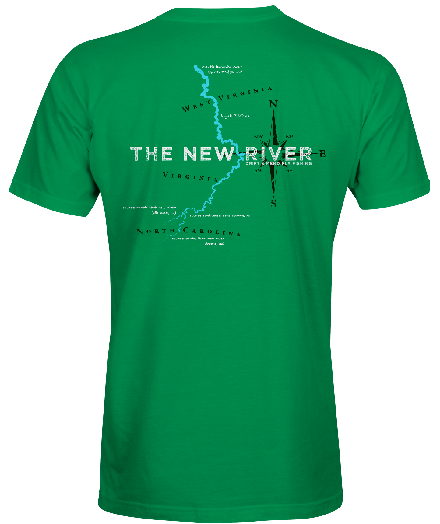 NEW RIVER TEE
