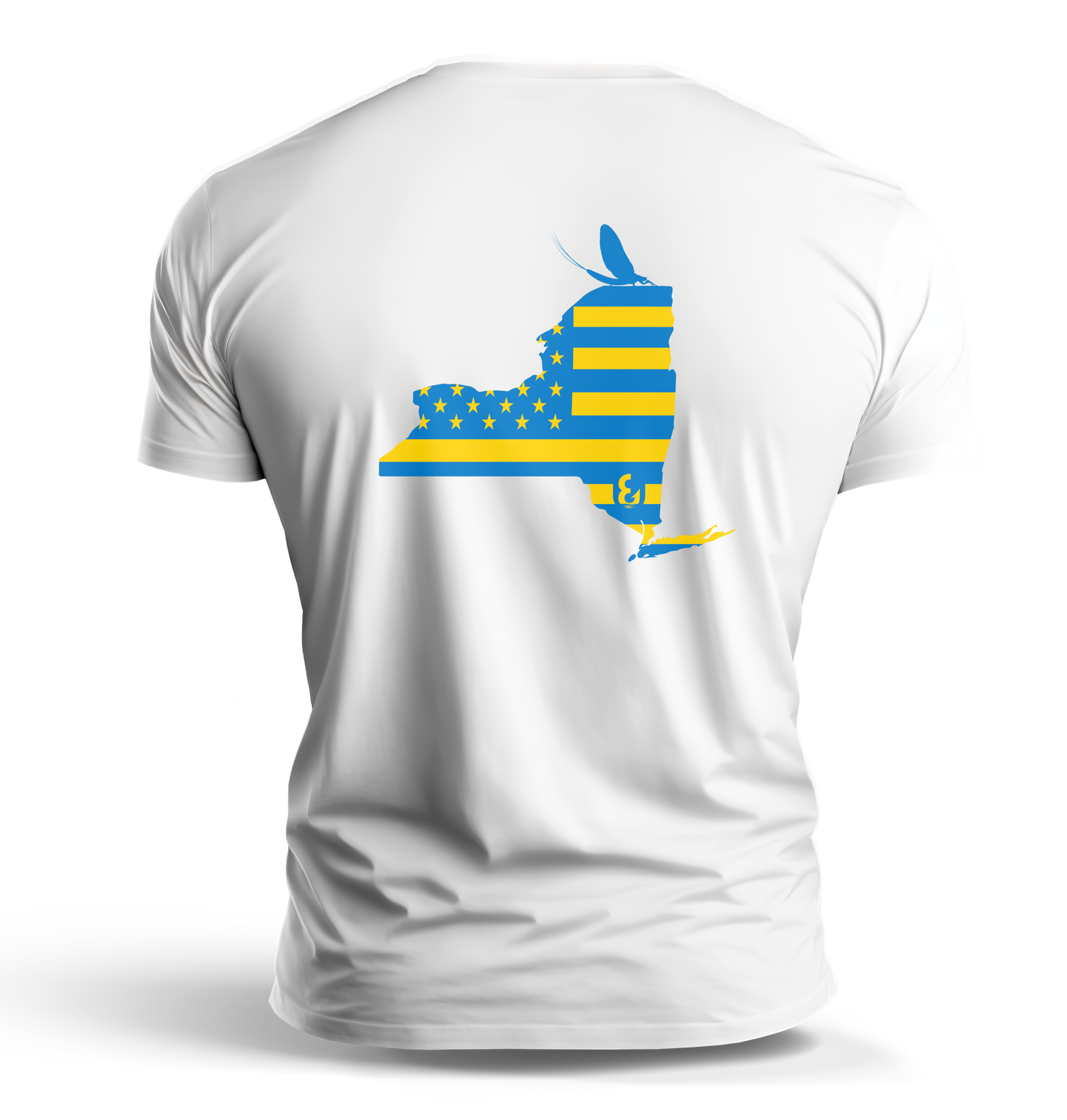 NEW YORK MAYFLY TEE