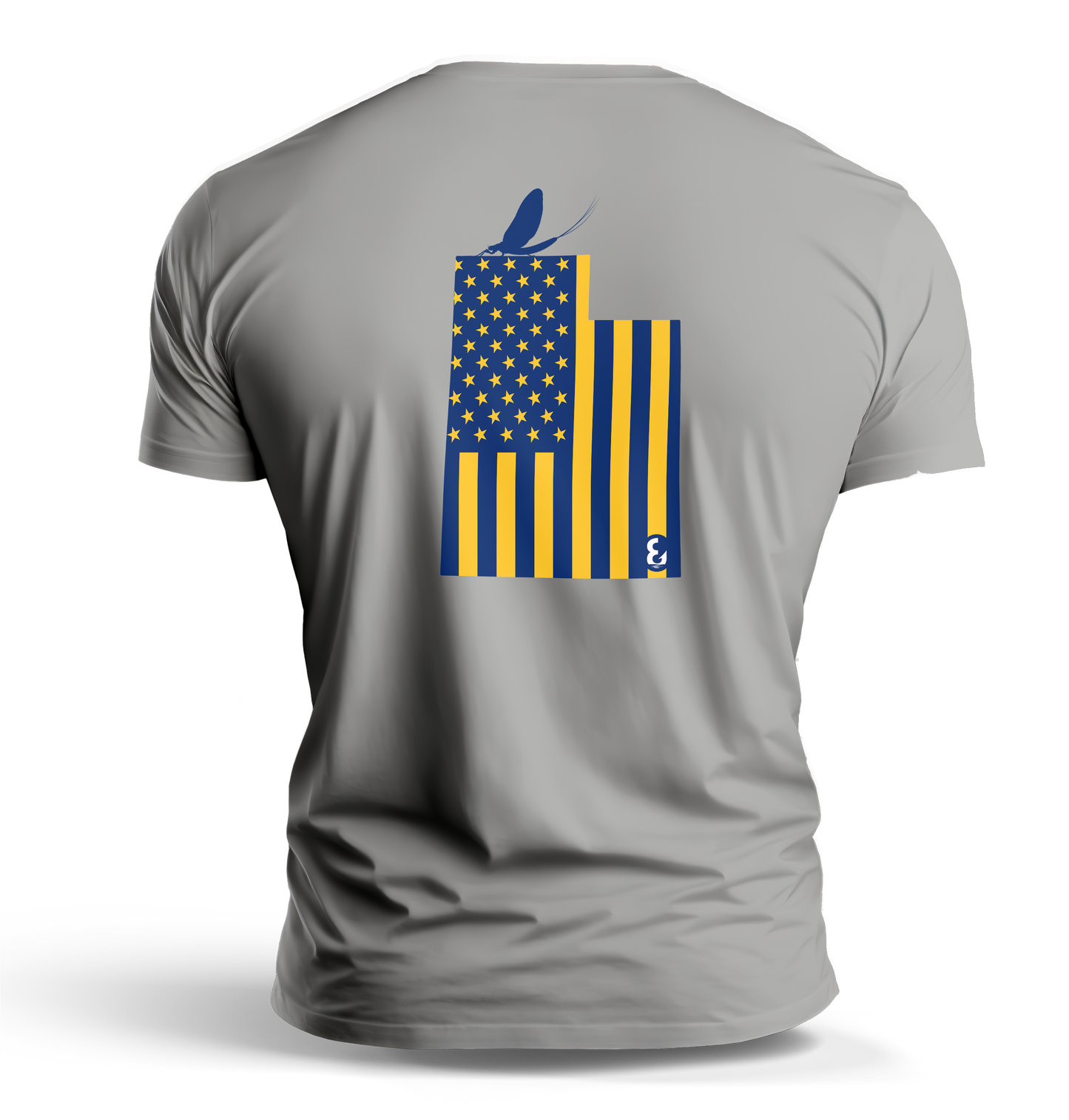 UTAH MAYFLY TEE