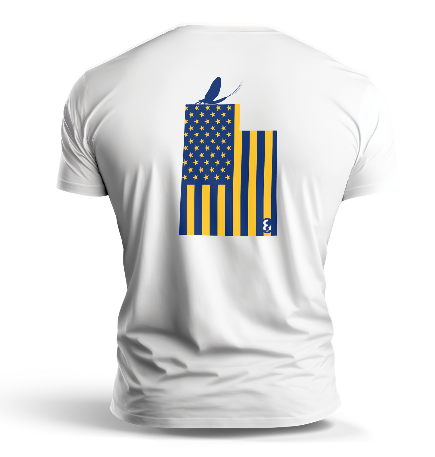 UTAH MAYFLY TEE
