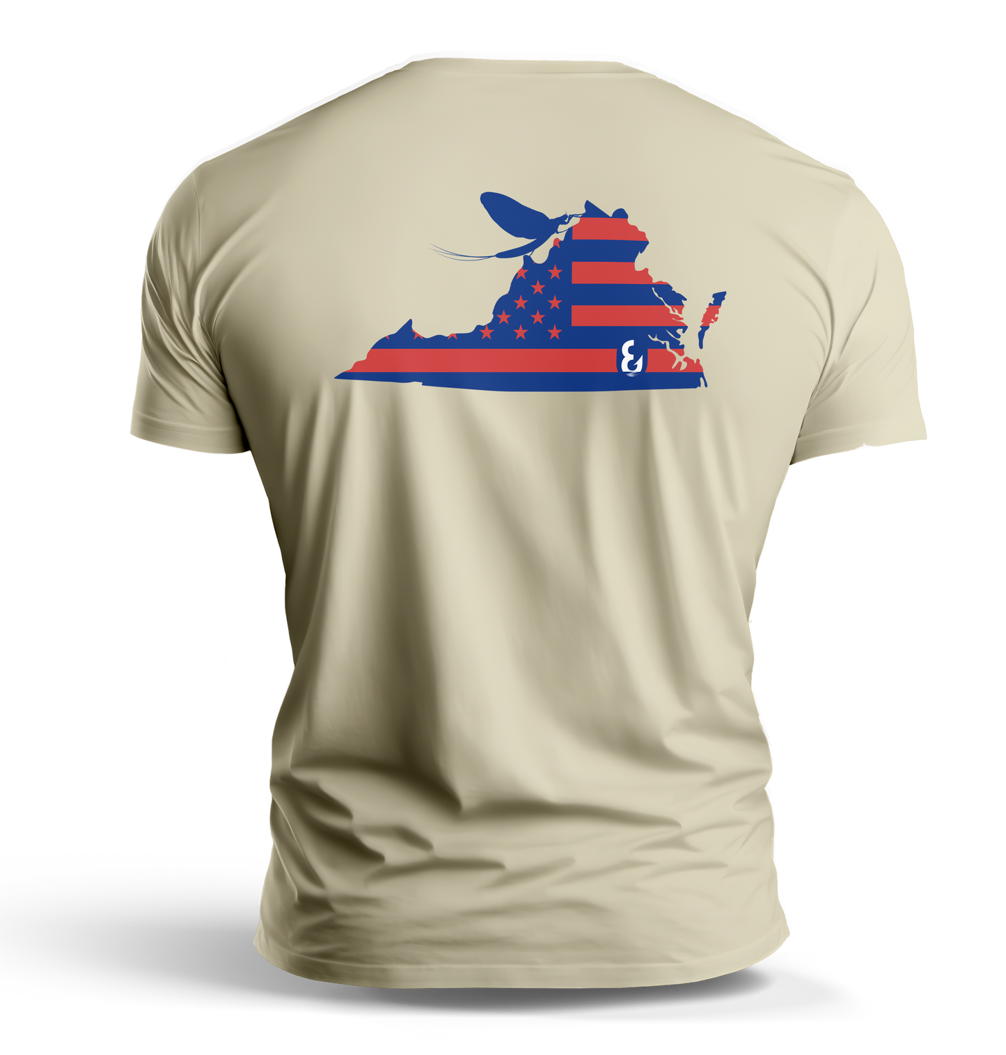 VIRGINIA MAYFLY TEE