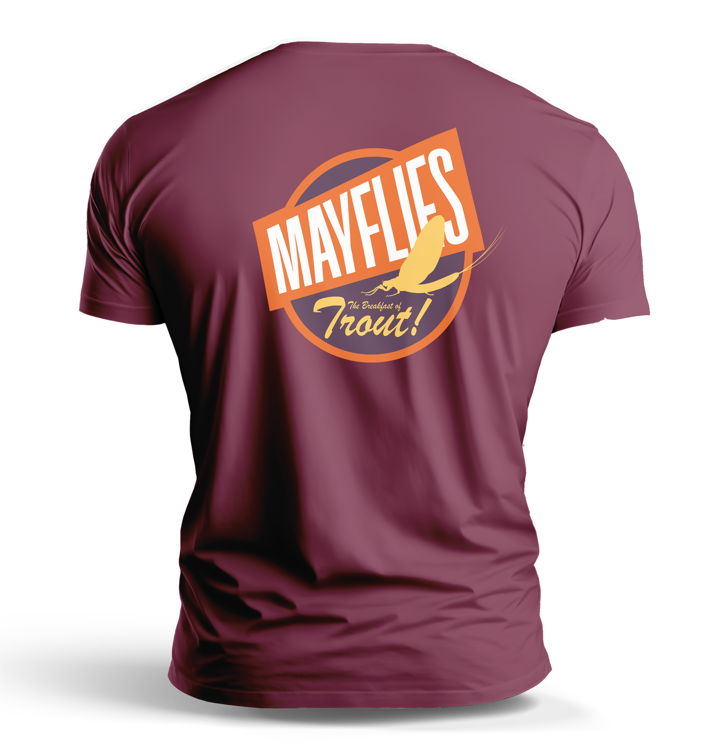 MAYFLIES FOR BREAKFAST TEE