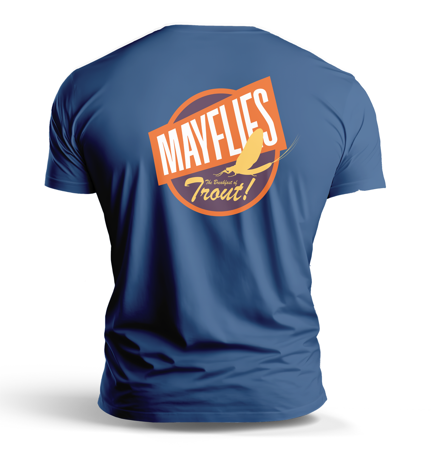 MAYFLIES FOR BREAKFAST TEE