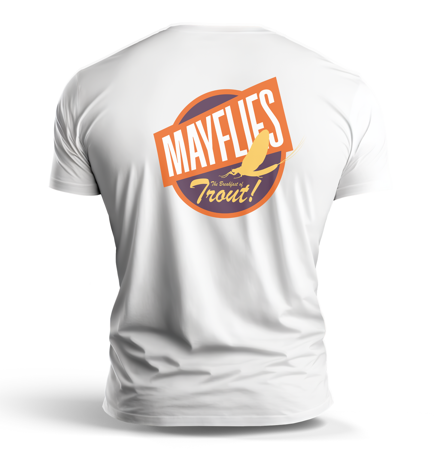 MAYFLIES FOR BREAKFAST TEE