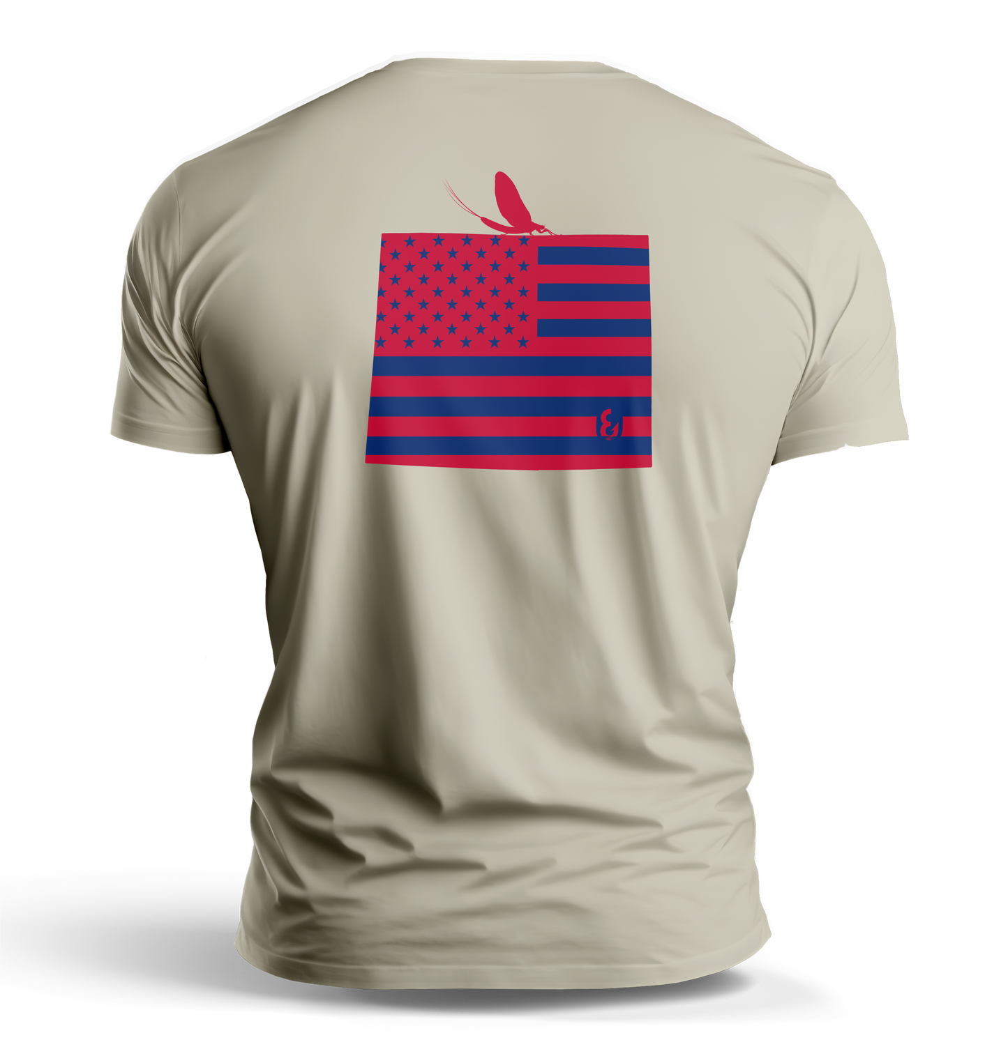 WYOMING MAYFLY TEE