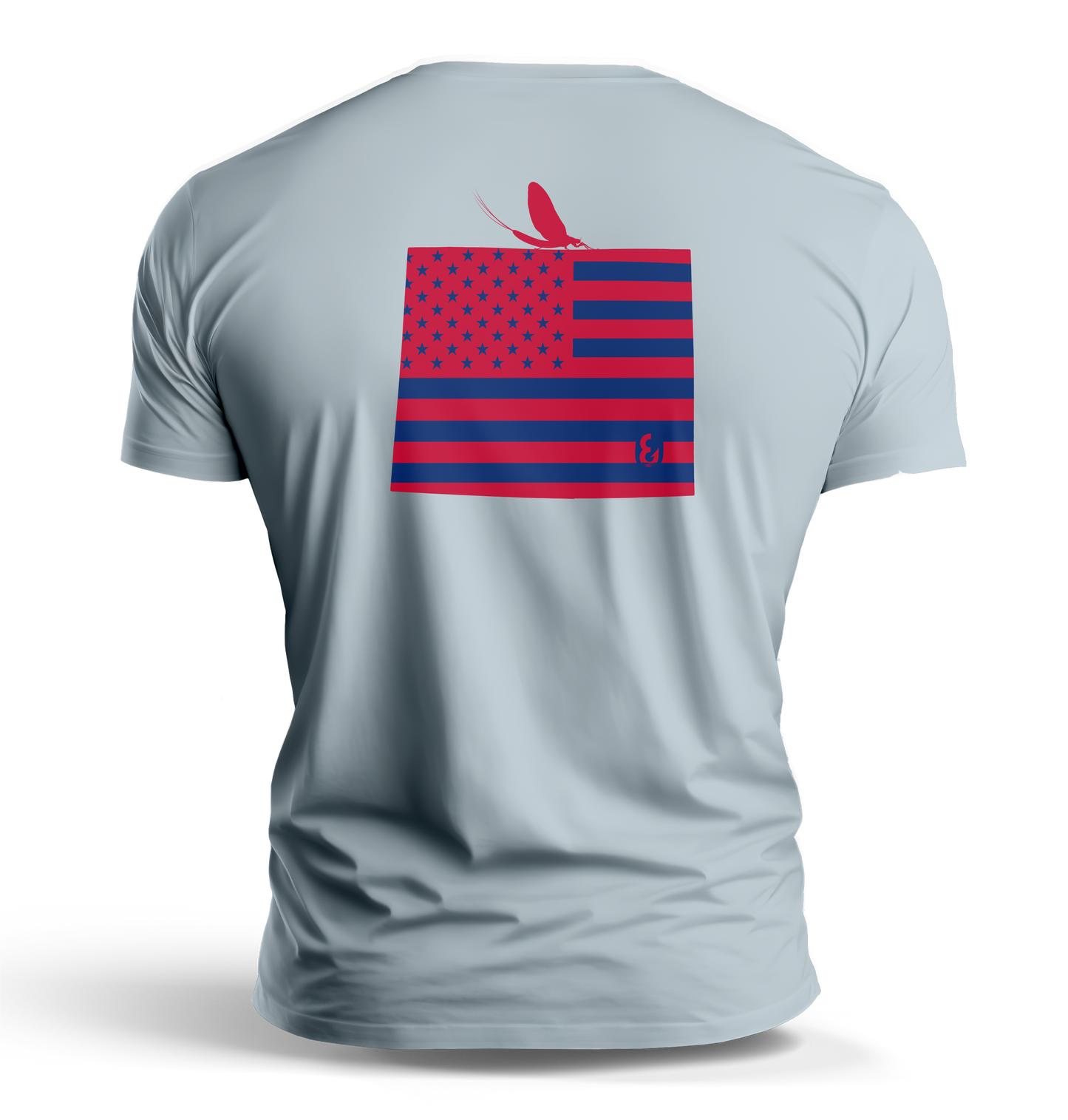 WYOMING MAYFLY TEE