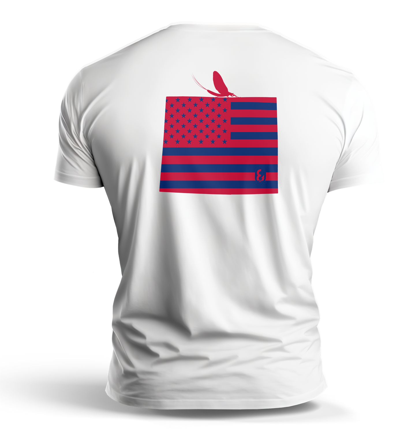WYOMING MAYFLY TEE