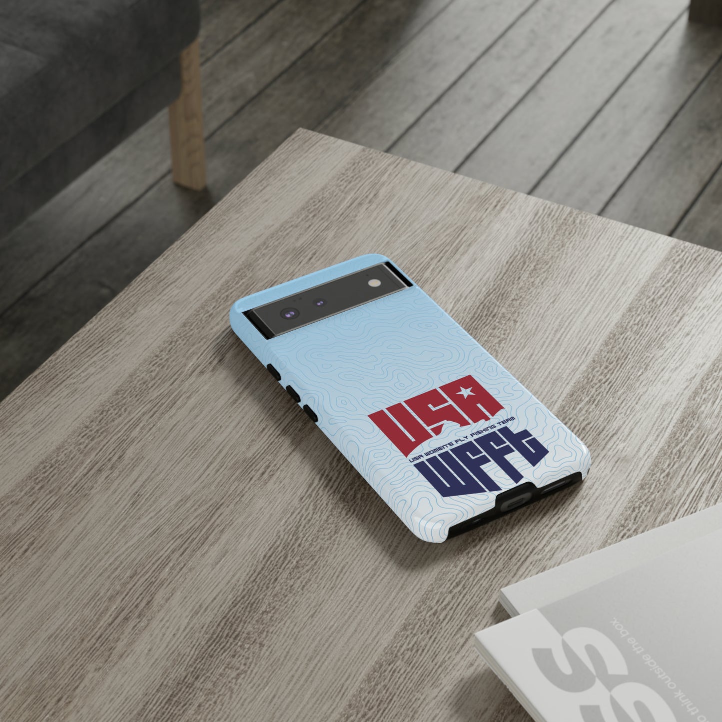 USWFFT PHONE CASE (iPHONE, PIXEL, GALAXY)