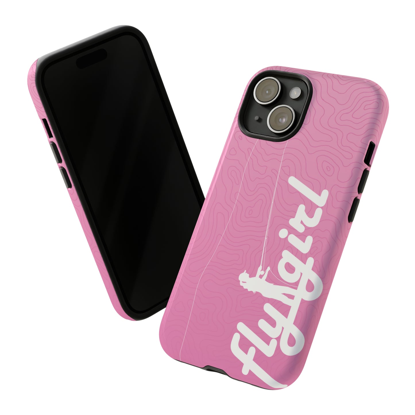 FLY GIRL PHONE CASE (iPHONE, PIXEL, GALAXY)