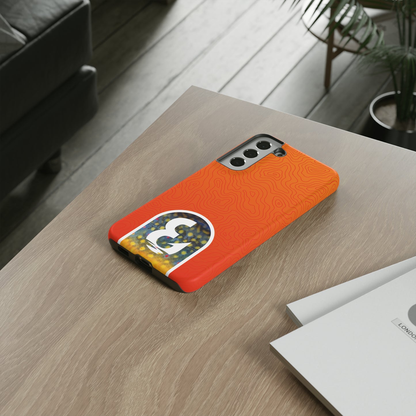 BROOK TROUT PHONE CASE (iPHONE, PIXEL, GALAXY)