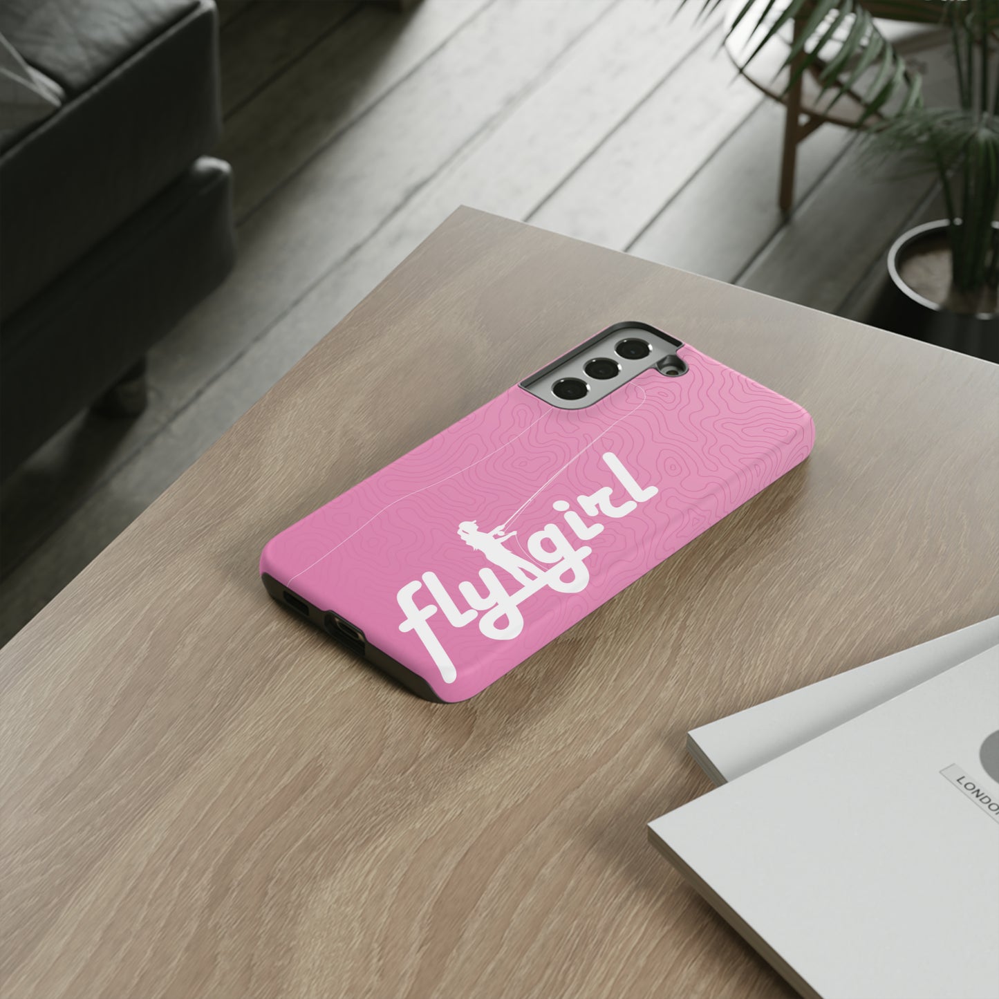 FLY GIRL PHONE CASE (iPHONE, PIXEL, GALAXY)