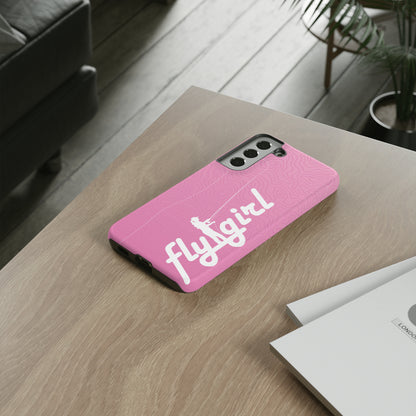 FLY GIRL PHONE CASE (iPHONE, PIXEL, GALAXY)