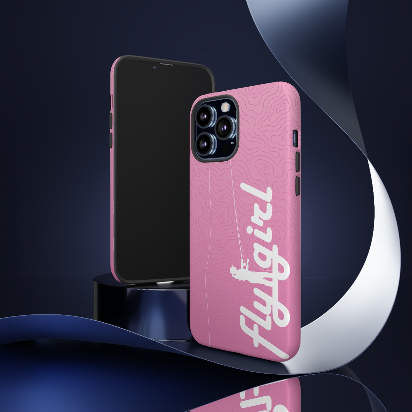 FLY GIRL PHONE CASE (iPHONE, PIXEL, GALAXY)