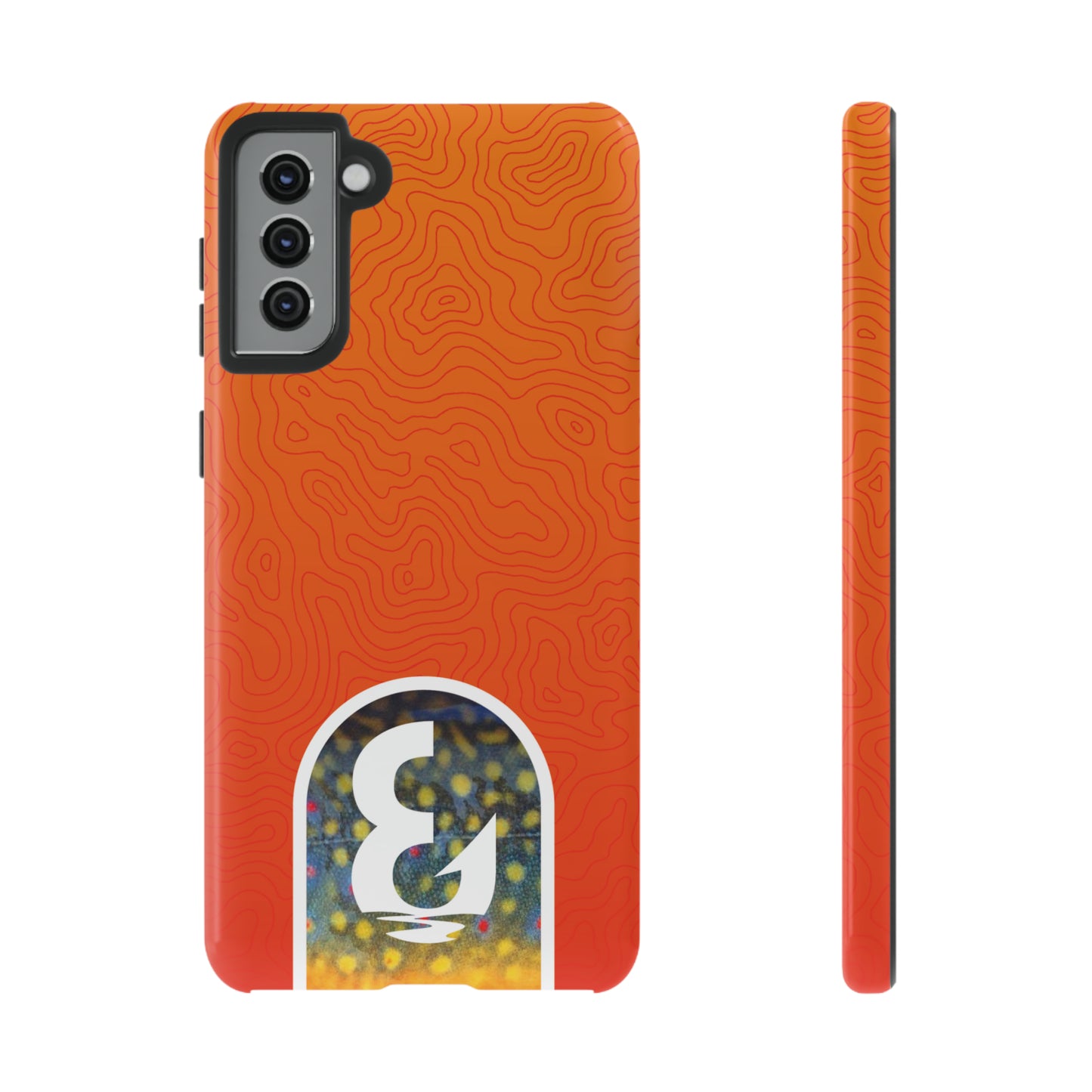 BROOK TROUT PHONE CASE (iPHONE, PIXEL, GALAXY)
