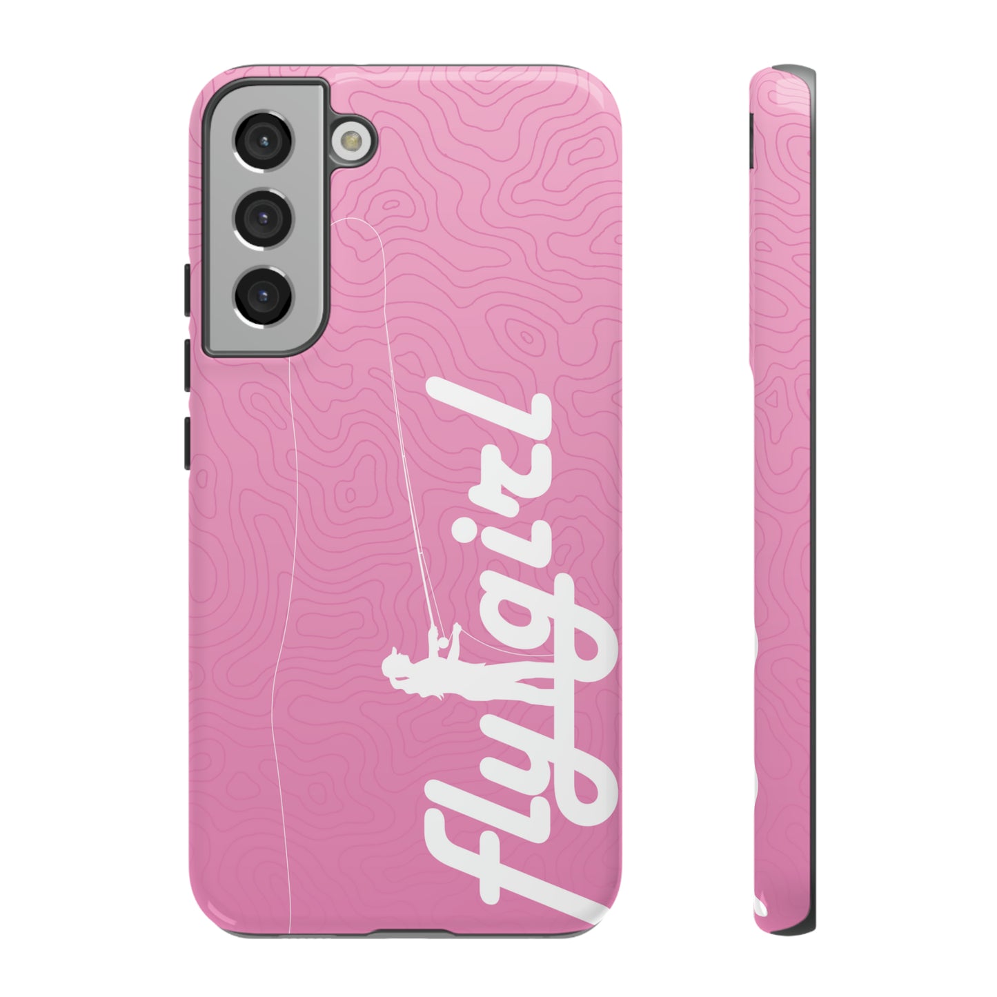 FLY GIRL PHONE CASE (iPHONE, PIXEL, GALAXY)