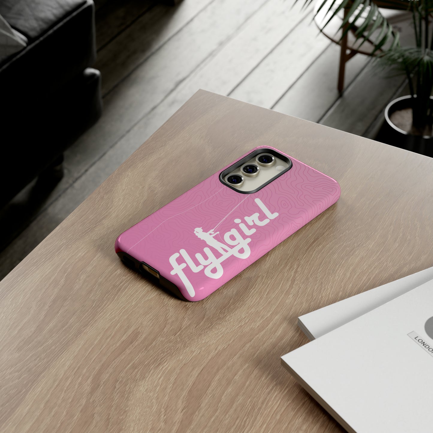FLY GIRL PHONE CASE (iPHONE, PIXEL, GALAXY)