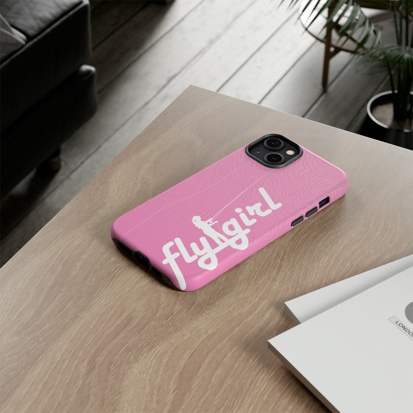 FLY GIRL PHONE CASE (iPHONE, PIXEL, GALAXY)