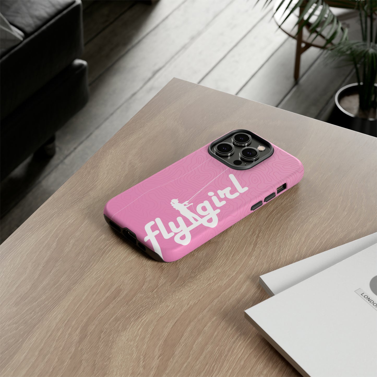 FLY GIRL PHONE CASE (iPHONE, PIXEL, GALAXY)