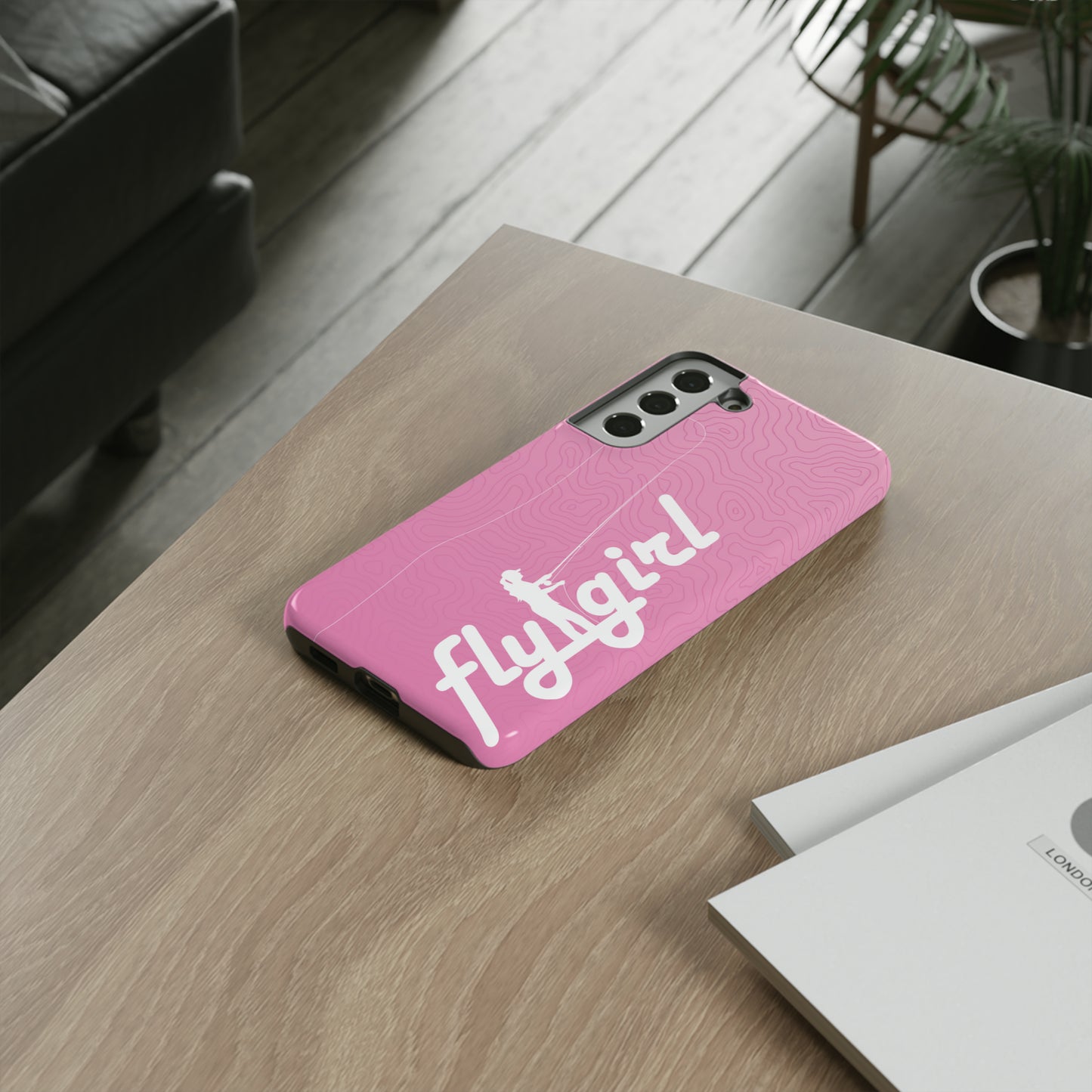 FLY GIRL PHONE CASE (iPHONE, PIXEL, GALAXY)