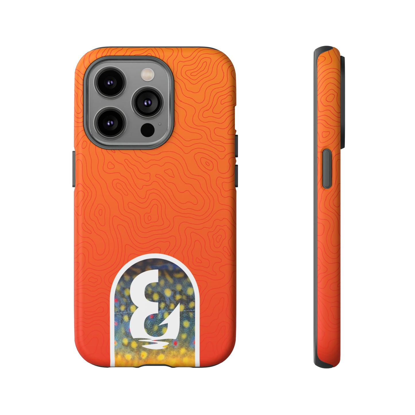 BROOK TROUT PHONE CASE (iPHONE, PIXEL, GALAXY)
