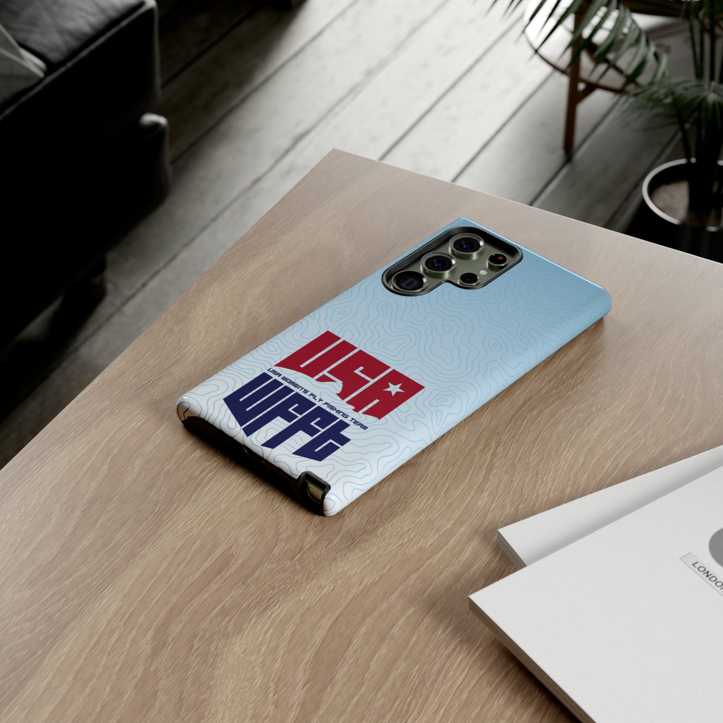 USWFFT PHONE CASE (iPHONE, PIXEL, GALAXY)