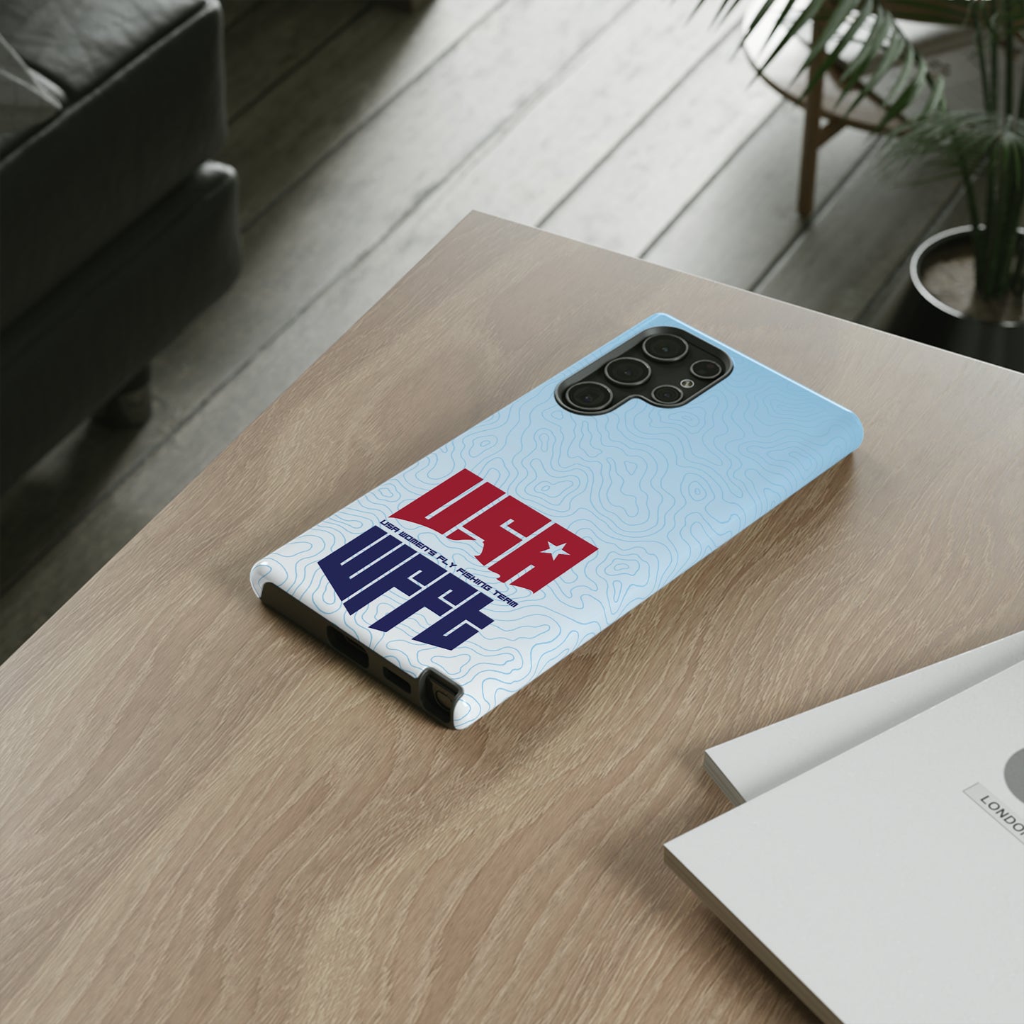 USWFFT PHONE CASE (iPHONE, PIXEL, GALAXY)