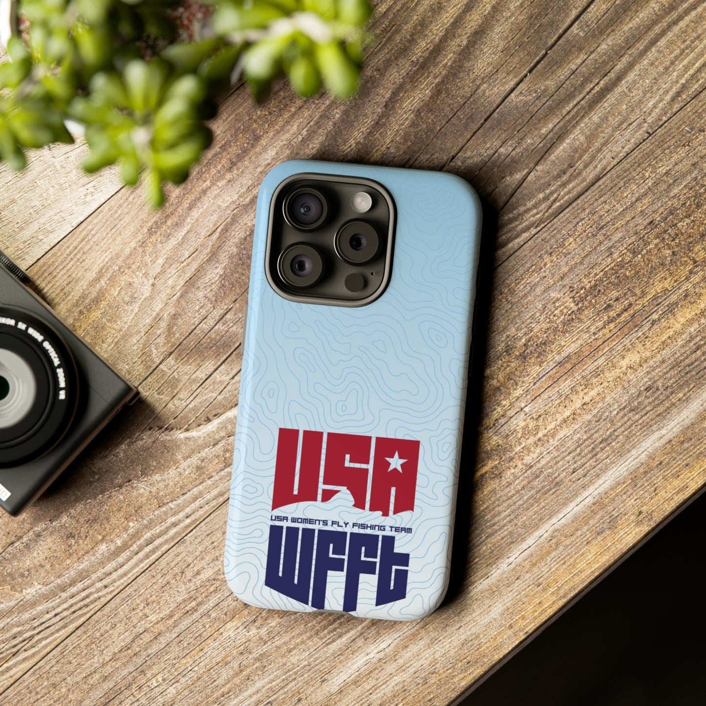 USWFFT PHONE CASE (iPHONE, PIXEL, GALAXY)