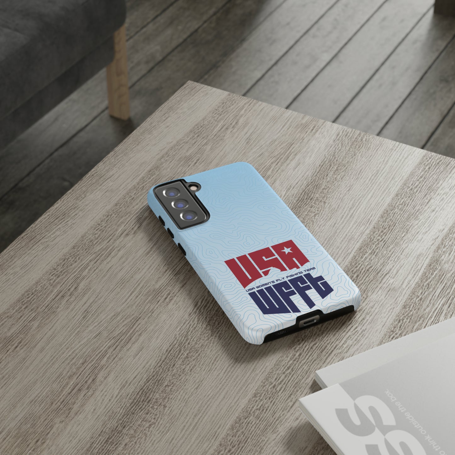 USWFFT PHONE CASE (iPHONE, PIXEL, GALAXY)