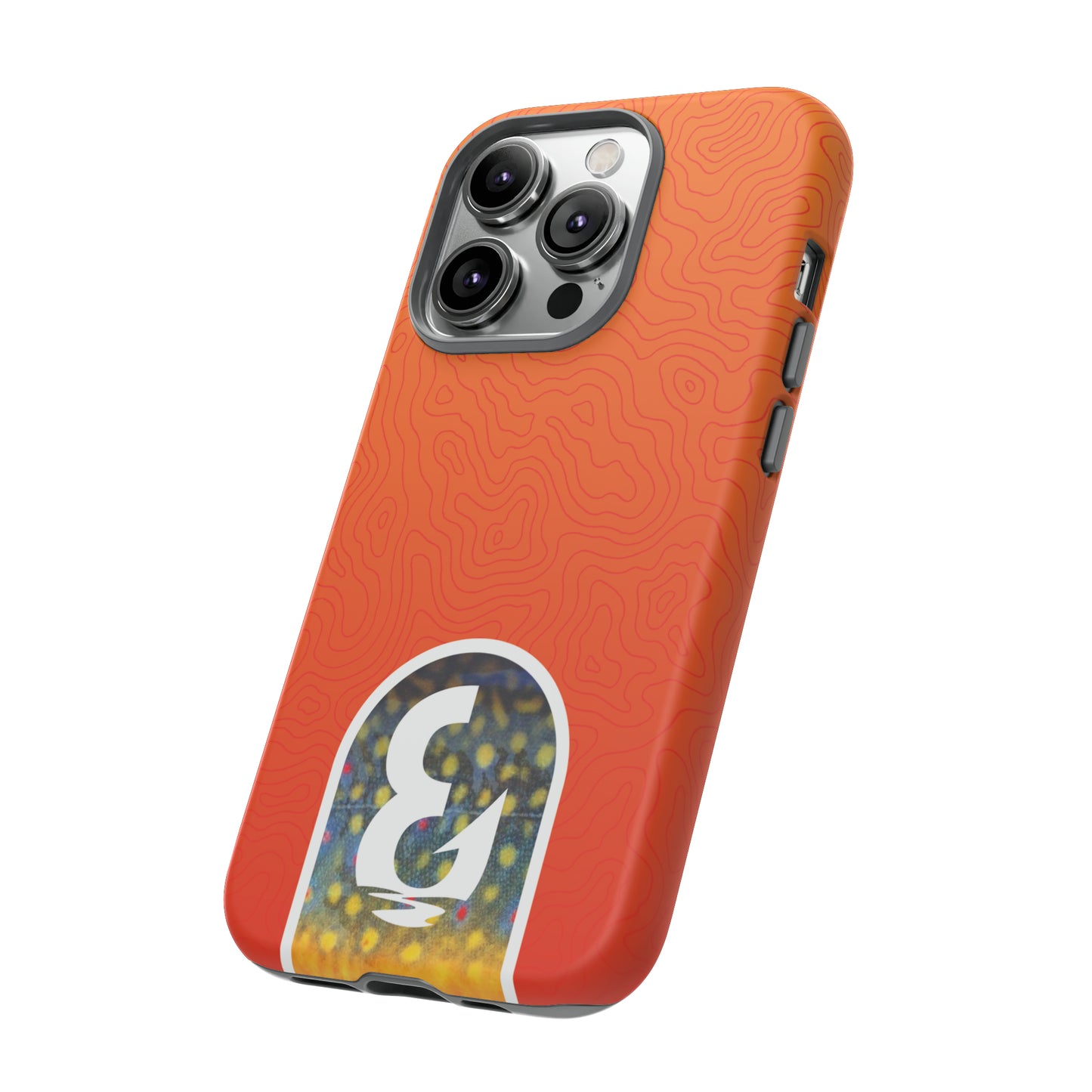BROOK TROUT PHONE CASE (iPHONE, PIXEL, GALAXY)