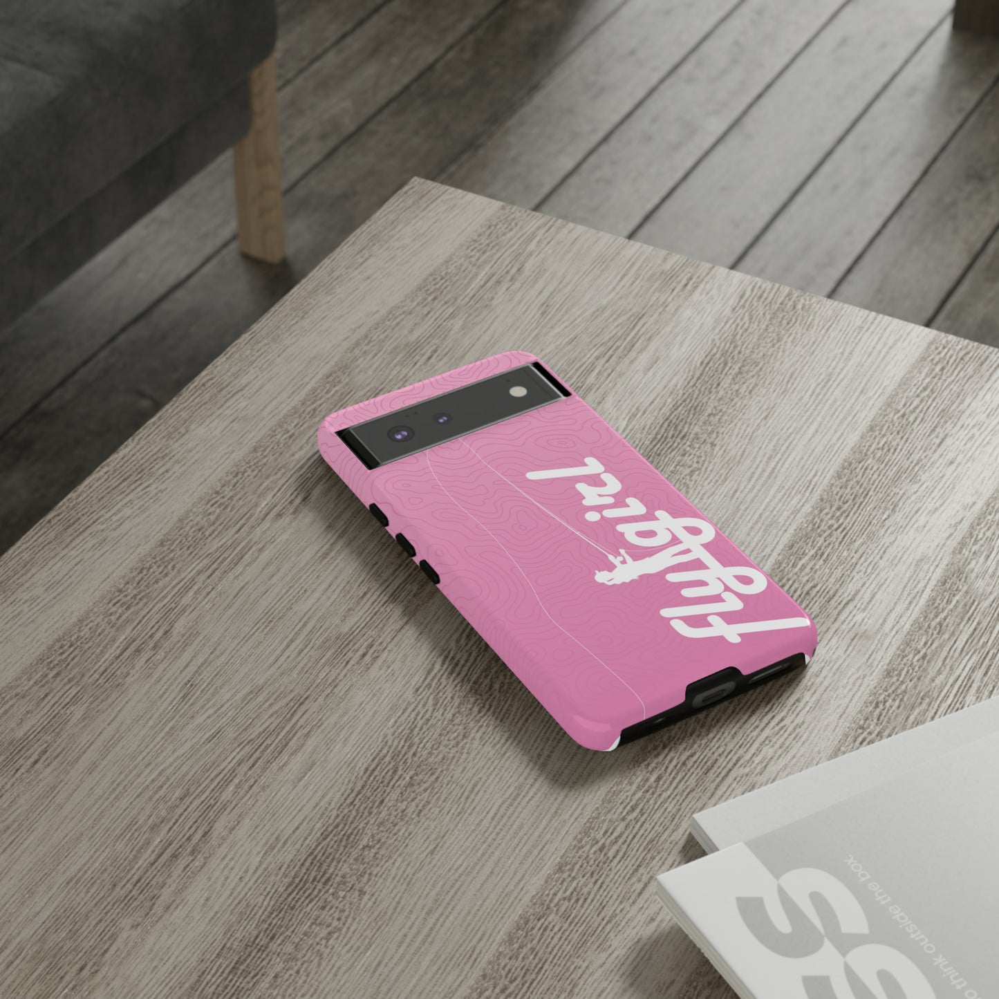FLY GIRL PHONE CASE (iPHONE, PIXEL, GALAXY)