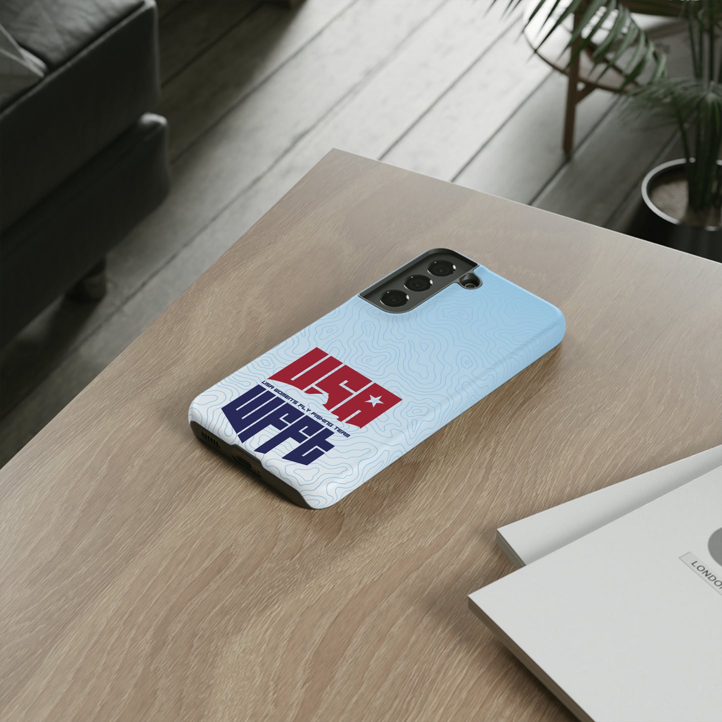 USWFFT PHONE CASE (iPHONE, PIXEL, GALAXY)