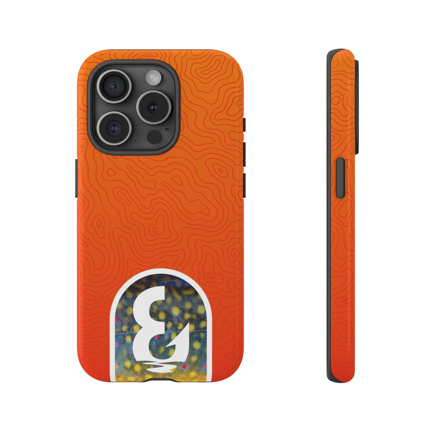 BROOK TROUT PHONE CASE (iPHONE, PIXEL, GALAXY)