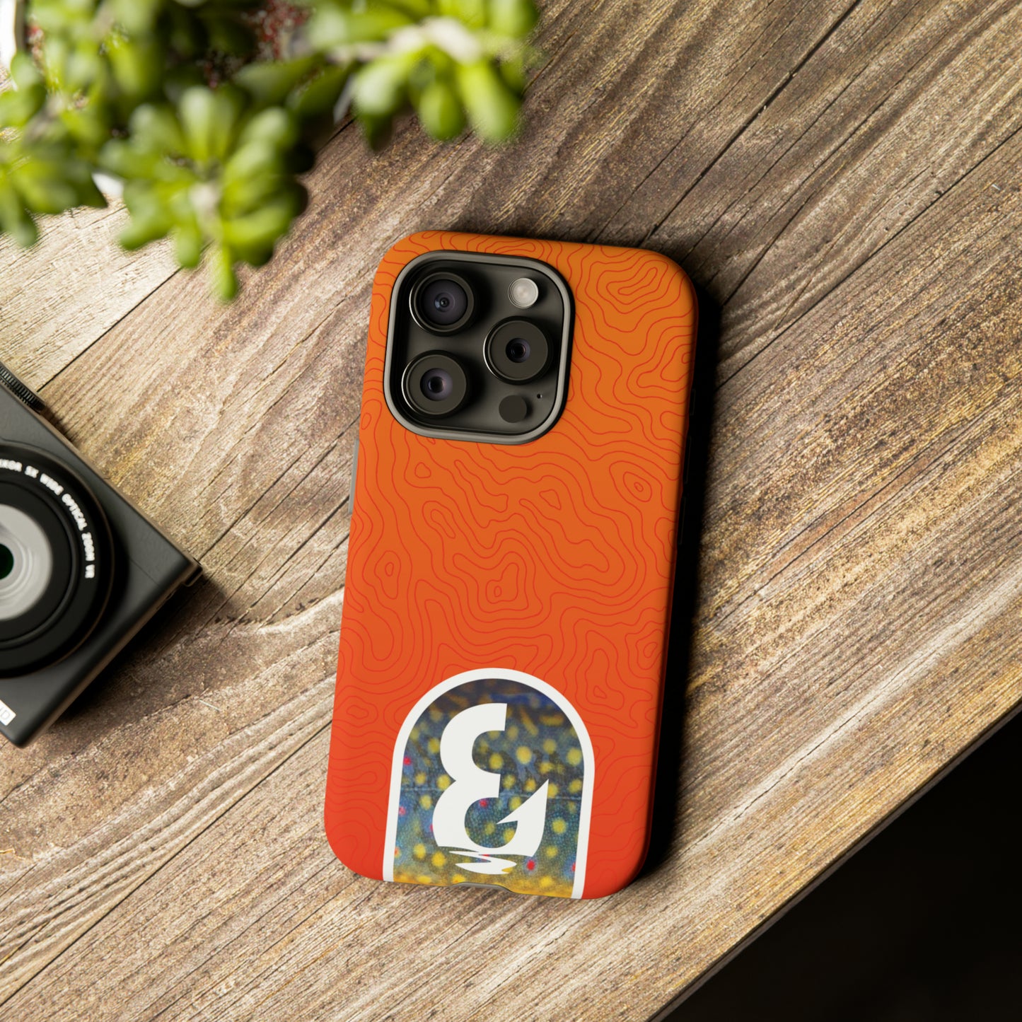 BROOK TROUT PHONE CASE (iPHONE, PIXEL, GALAXY)