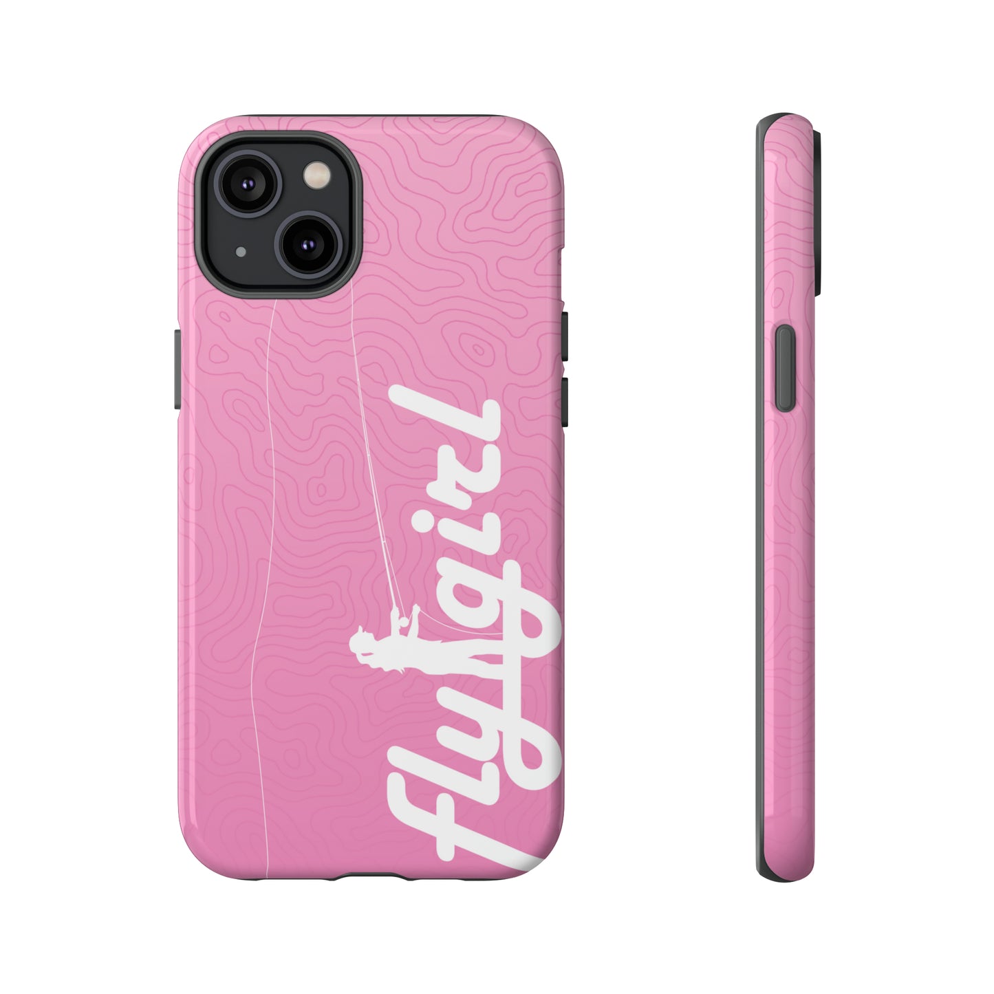 FLY GIRL PHONE CASE (iPHONE, PIXEL, GALAXY)