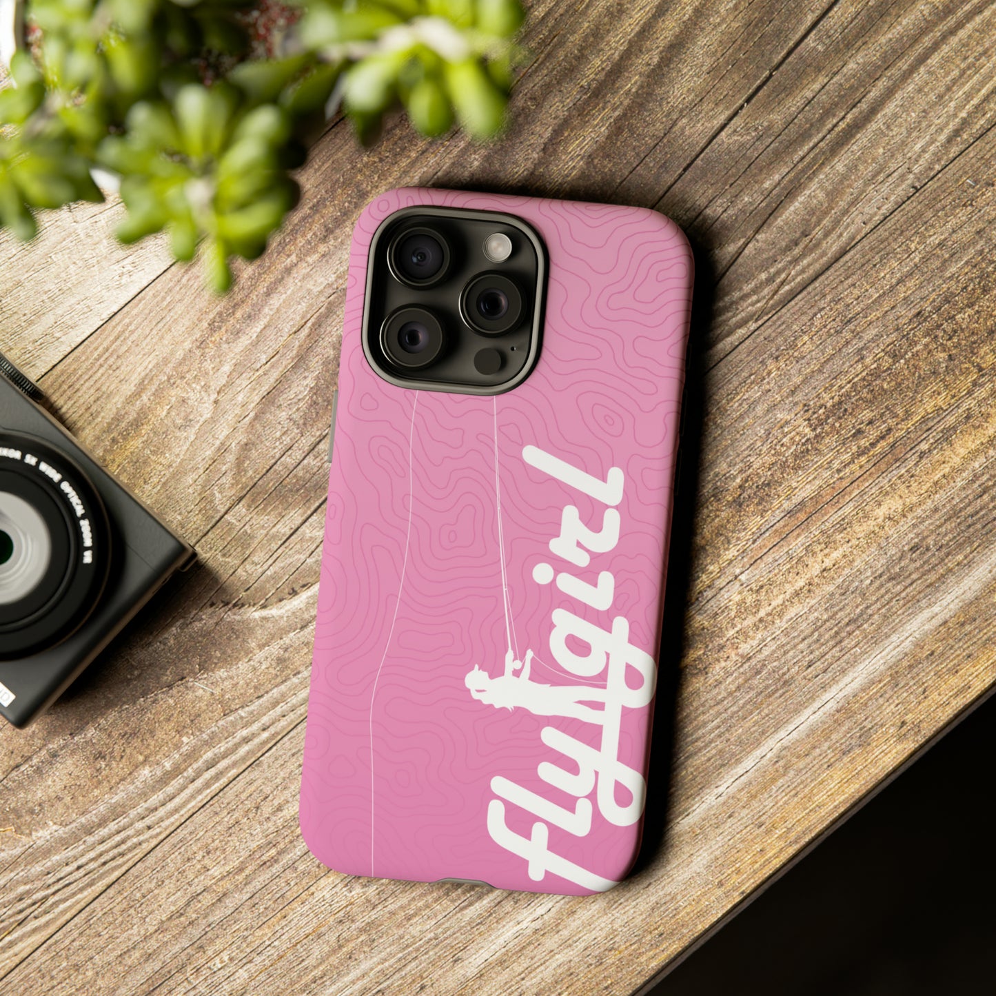 FLY GIRL PHONE CASE (iPHONE, PIXEL, GALAXY)