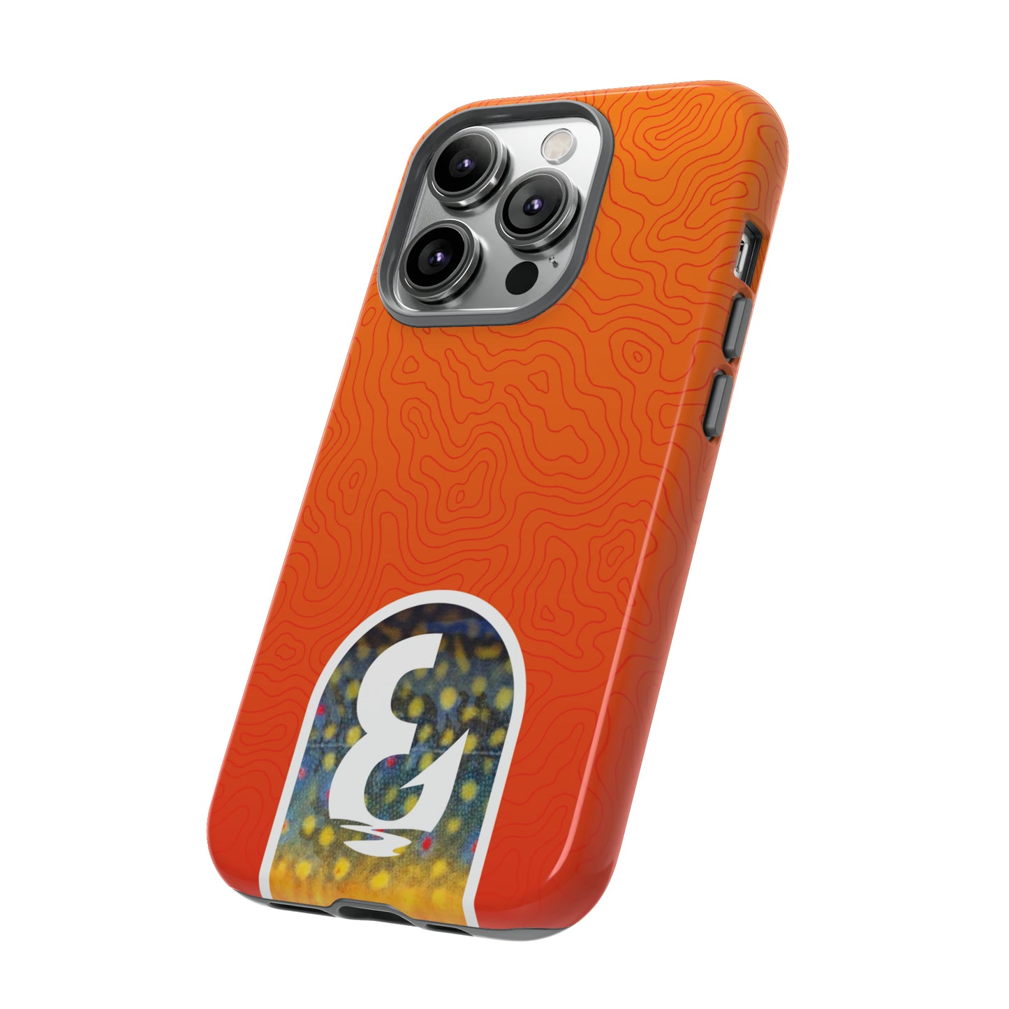 BROOK TROUT PHONE CASE (iPHONE, PIXEL, GALAXY)