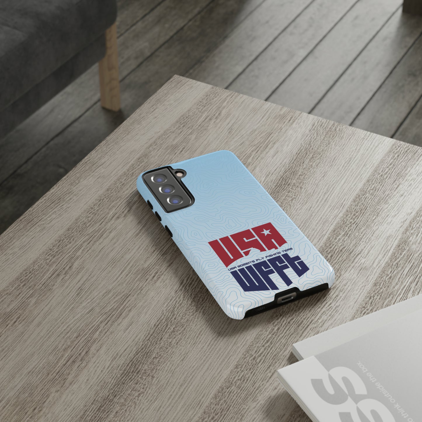 USWFFT PHONE CASE (iPHONE, PIXEL, GALAXY)