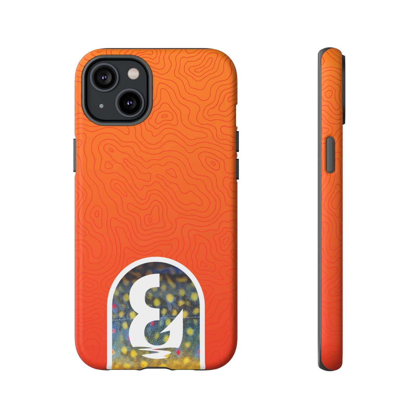 BROOK TROUT PHONE CASE (iPHONE, PIXEL, GALAXY)