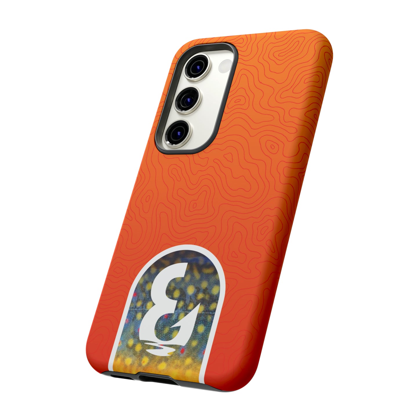 BROOK TROUT PHONE CASE (iPHONE, PIXEL, GALAXY)