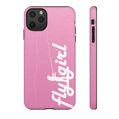FLY GIRL PHONE CASE (iPHONE, PIXEL, GALAXY)