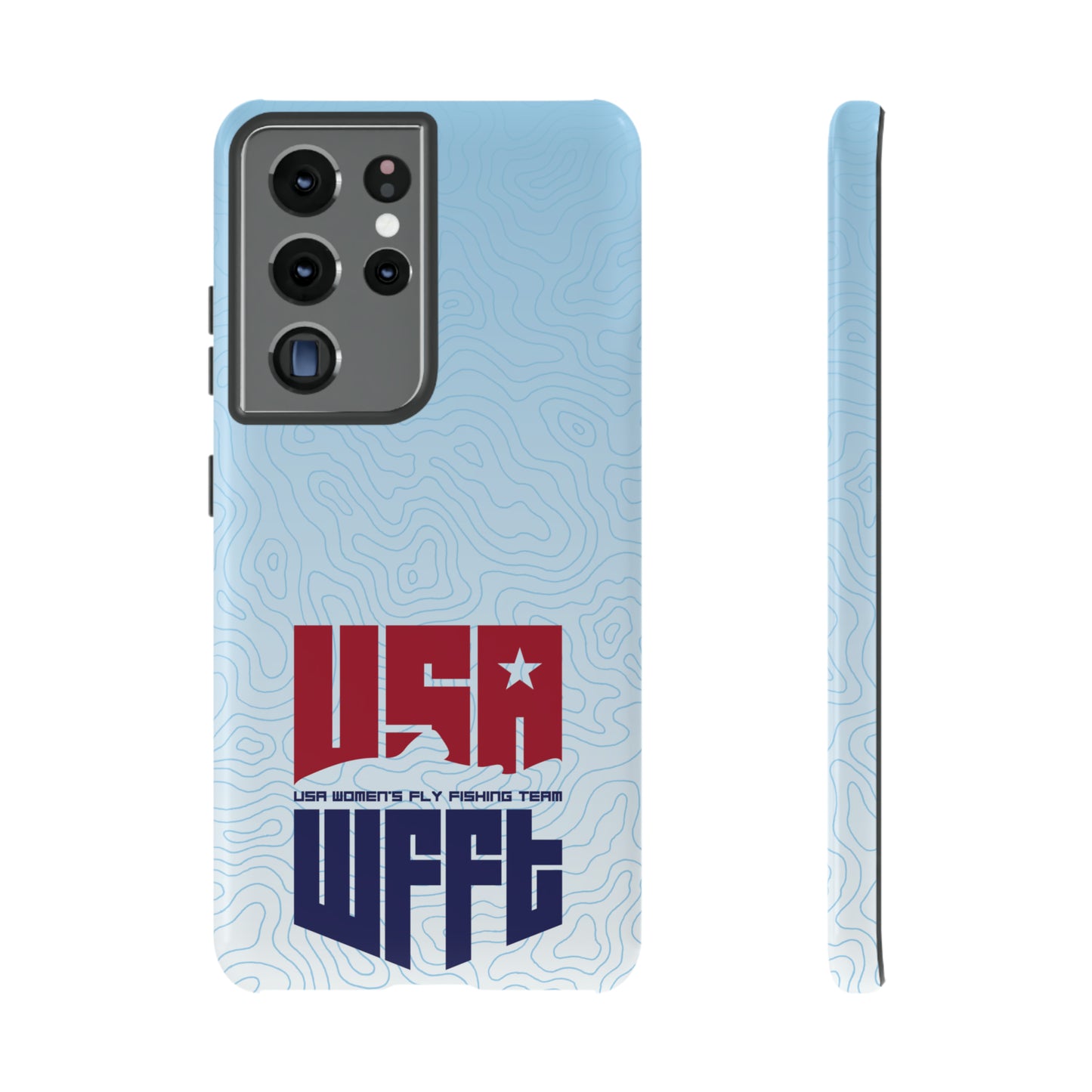 USWFFT PHONE CASE (iPHONE, PIXEL, GALAXY)