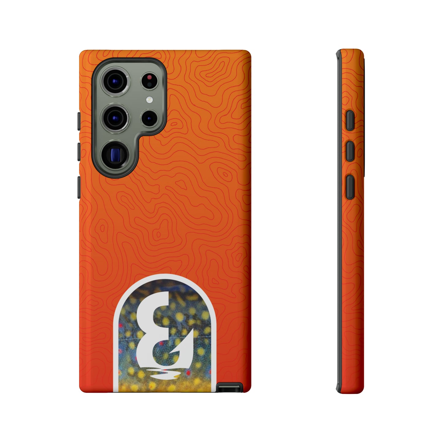 BROOK TROUT PHONE CASE (iPHONE, PIXEL, GALAXY)