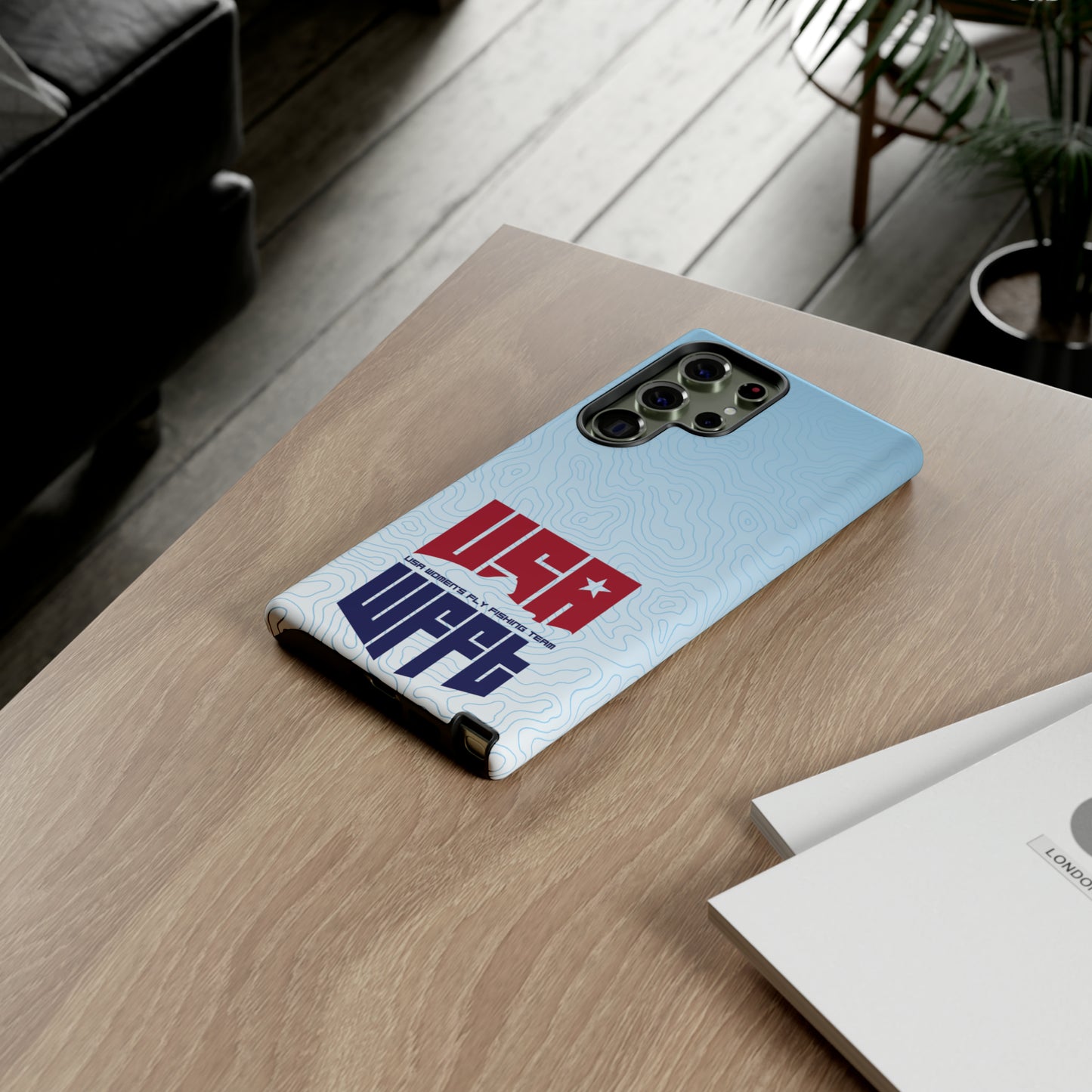 USWFFT PHONE CASE (iPHONE, PIXEL, GALAXY)