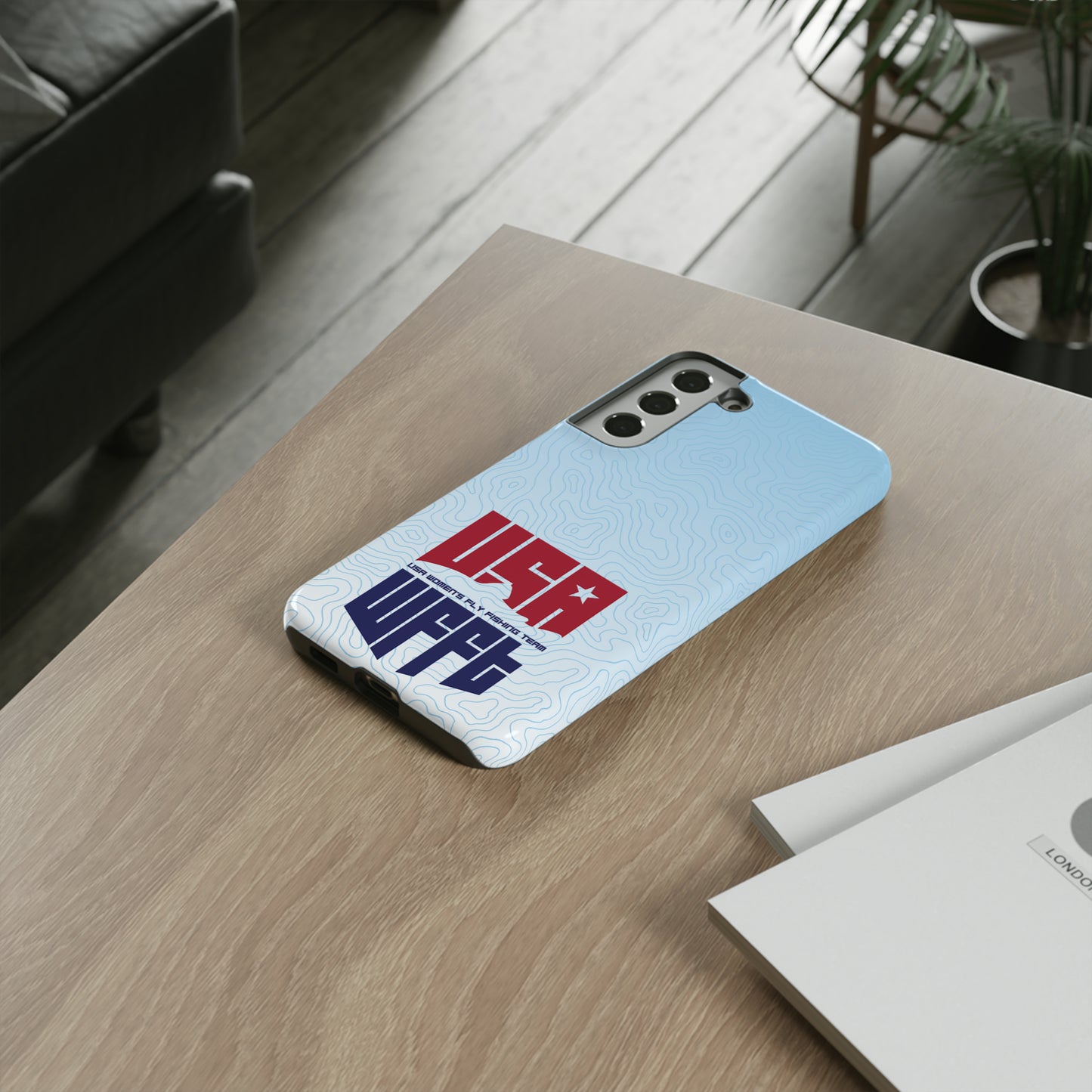 USWFFT PHONE CASE (iPHONE, PIXEL, GALAXY)